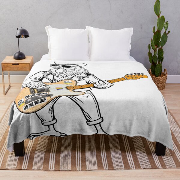 Item preview, chicken playing guitar styles designed and sold by Donald-Bryantt.