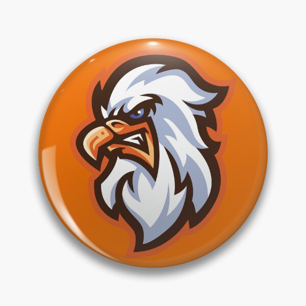 Item preview, Angry Eagle | Fierce Bird of Prey Wildlife Graphic Design designed and sold by MerlinWear.
