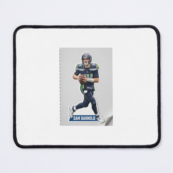 Item preview, Sam Darnold Sticker designed and sold by deafhoops1.