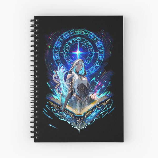 Item preview, Moire - Cosmic Arcane Sorceress Anime Girl designed and sold by GlitchZen.