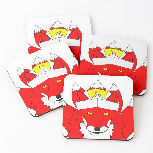 Item preview, Kitsune (Fox) Japanese Wedding designed and sold by Bountiful Creatures.