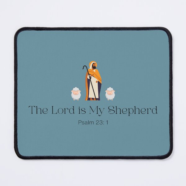 Item preview, The Lord Is My Shepherd – Psalm 23 Christian Faith designed and sold by Sachie's Studio.