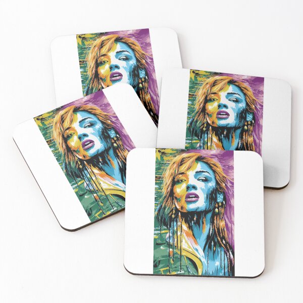 Item preview, Colorful Abstract Woman designed and sold by Vibrant Magical Shop.
