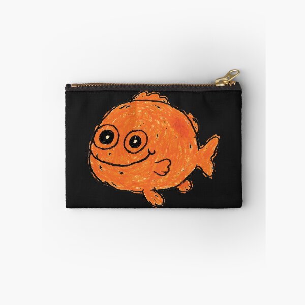 Item preview, Cute Garibaldi Fish Hand Drawn designed and sold by andromeda-redd.