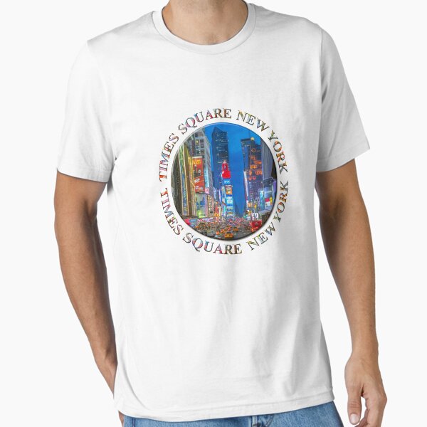 Item preview, Times Square Broadway designed and sold by Ray's Photos & Art.