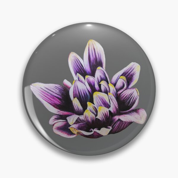 Item preview, Purple Chrysanthemum No leaves Origin 2 designed and sold by nastiaart.