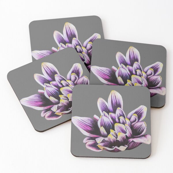 Item preview, Purple Chrysanthemum No leaves Origin 2 designed and sold by nastiaart.
