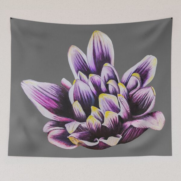 Item preview, Purple Chrysanthemum No leaves Origin 2 designed and sold by nastiaart.