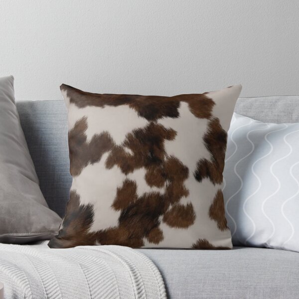 Item preview, Brown and white cow fur print designed and sold by SimplebutSweet.
