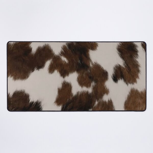 Item preview, Brown and white cow fur print designed and sold by SimplebutSweet.