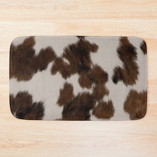 Item preview, Brown and white cow fur print designed and sold by SimplebutSweet.