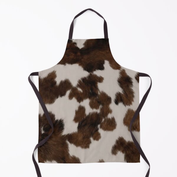Item preview, Brown and white cow fur print designed and sold by SimplebutSweet.
