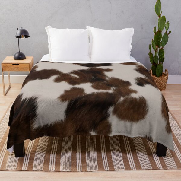 Item preview, Brown and white cow fur print designed and sold by SimplebutSweet.
