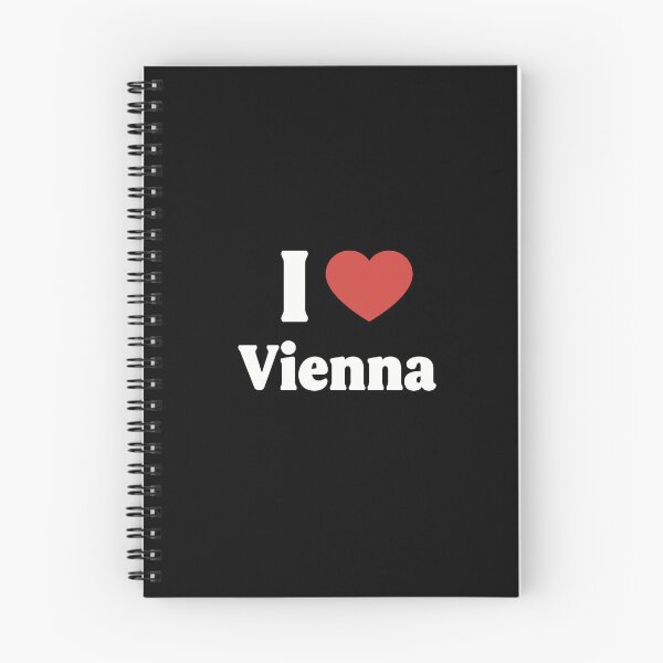 Item preview, I Heart Vienna designed and sold by GraphicWorlds.