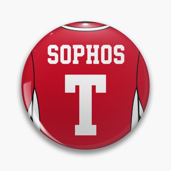 Item preview, SOPHOS T RED designed and sold by Monsoon Stickers.