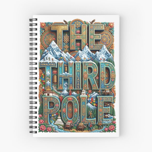 Item preview, THE THIRD POLE designed and sold by likbatonboot.