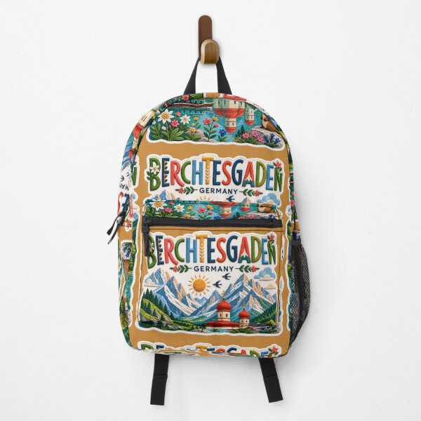 Item preview, Bavarian Alps Berchtesgaden Travel Souvenir Art designed and sold by Witsprings.