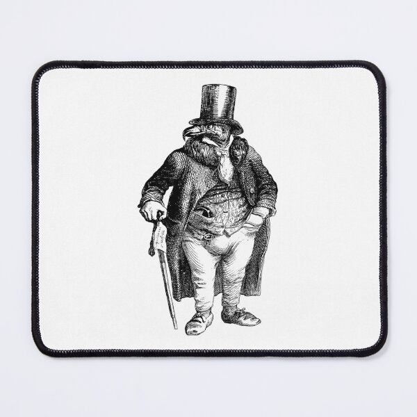 Item preview, A very hard man, whose name was Mr. Vulture designed and sold by Hedrin.