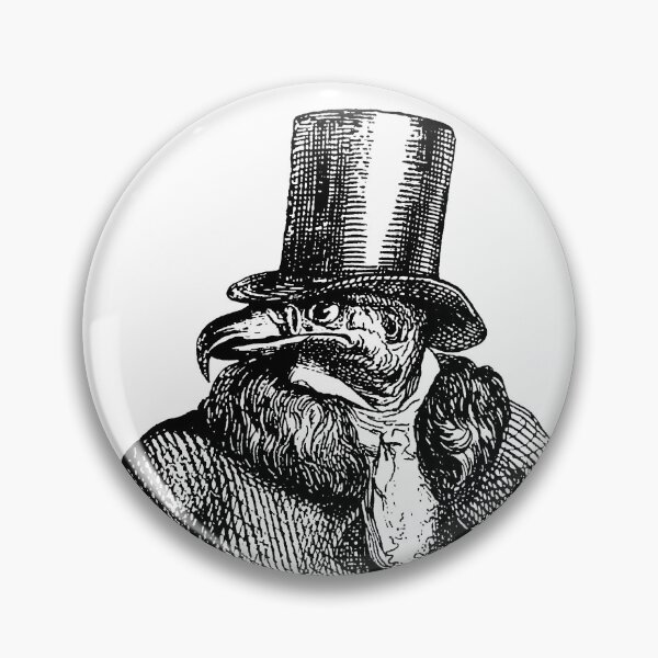 Item preview, A very hard man, whose name was Mr. Vulture designed and sold by Hedrin.