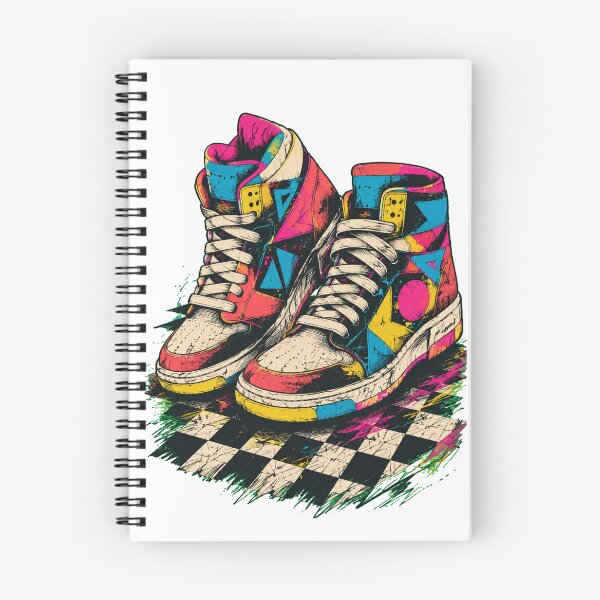 Item preview, Nineties Moments High Top Sneakers Vintage designed and sold by Aissami.