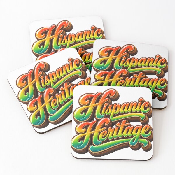 Item preview, Hispanic Heritage in Full Color designed and sold by Dresut.