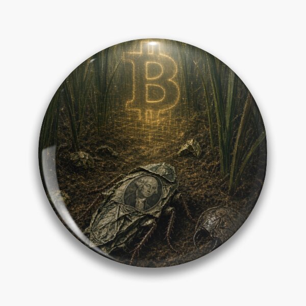 Item preview, Fiat vs Bitcoin designed and sold by Crypto-Joe.