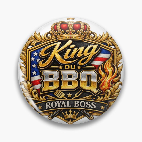 Item preview, King of BBQ designed and sold by POP FACTORY.