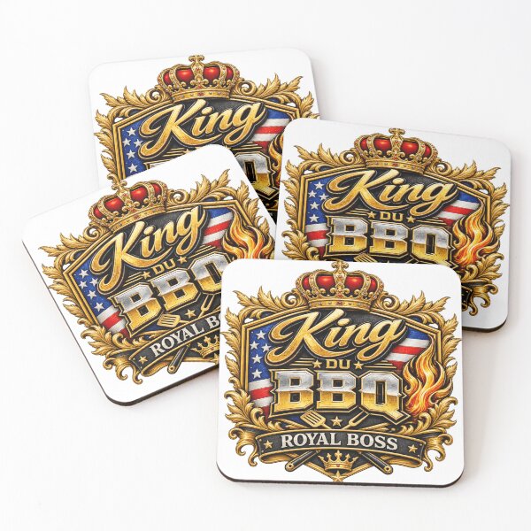 Item preview, King of BBQ designed and sold by POP FACTORY.