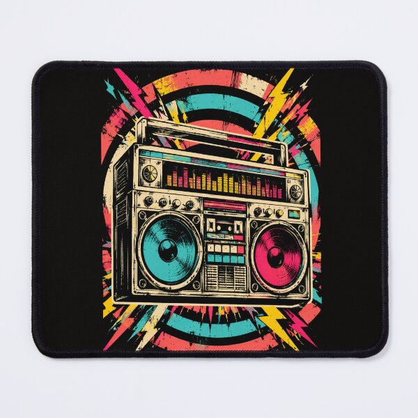 Item preview, Nineties Moments Boombox Blast Vintage designed and sold by Aissami.