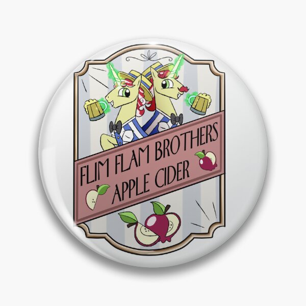 Item preview, Etiqueta de sidra de manzana Flim Flam Brothers designed and sold by Timelapse11.