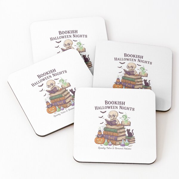 Item preview, Cute Skeleton Reading Books Potion Graphic designed and sold by Exquisite Design Studio „Paculówka”.