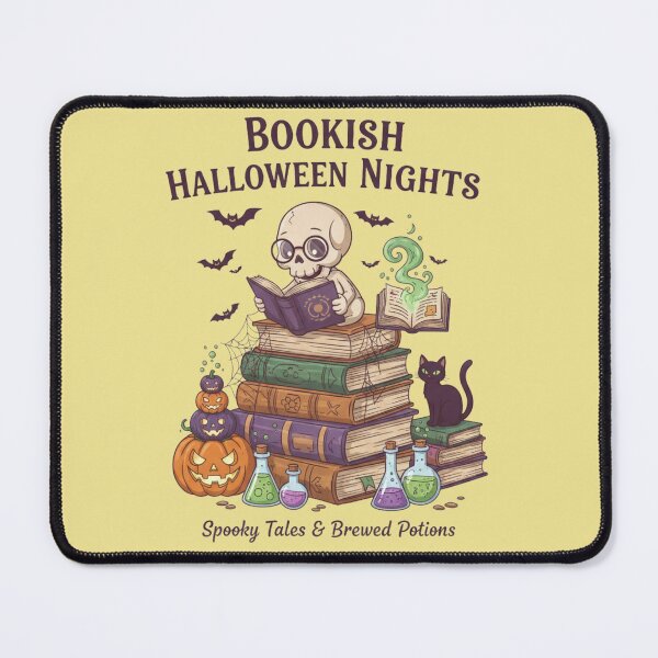 Item preview, Cute Skeleton Reading Books Potion Graphic designed and sold by Exquisite Design Studio „Paculówka”.