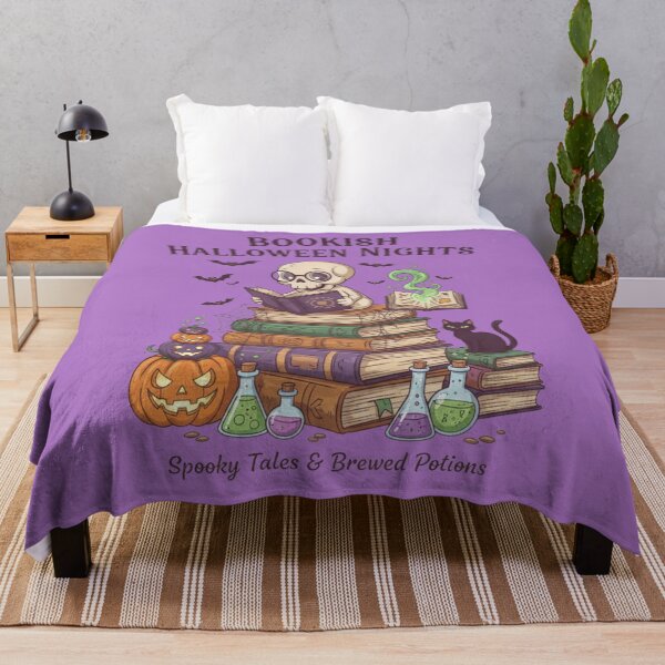Item preview, Cute Skeleton Reading Books Potion Graphic designed and sold by Exquisite Design Studio „Paculówka”.