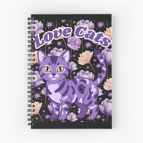 Item preview, Love Cats designed and sold by MountainRoisin.