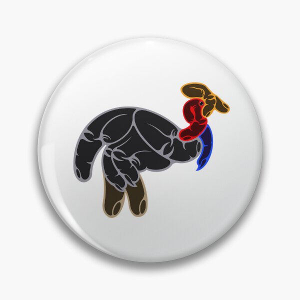 Item preview, Color cassowary designed and sold by Allhandsgraphics.