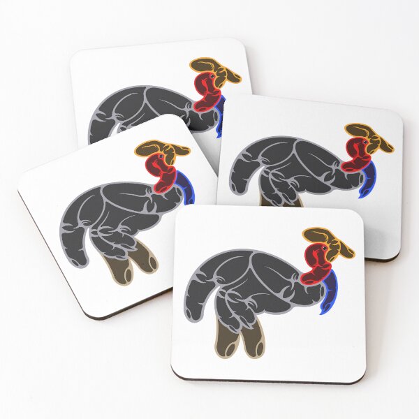 Item preview, Color cassowary designed and sold by Allhandsgraphics.
