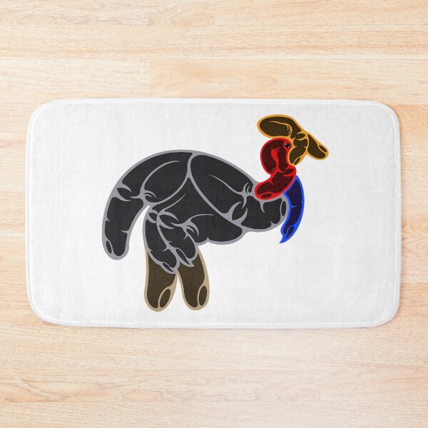 Item preview, Color cassowary designed and sold by Allhandsgraphics.