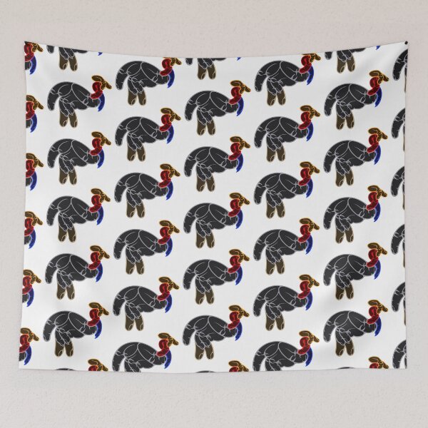 Item preview, Color cassowary designed and sold by Allhandsgraphics.