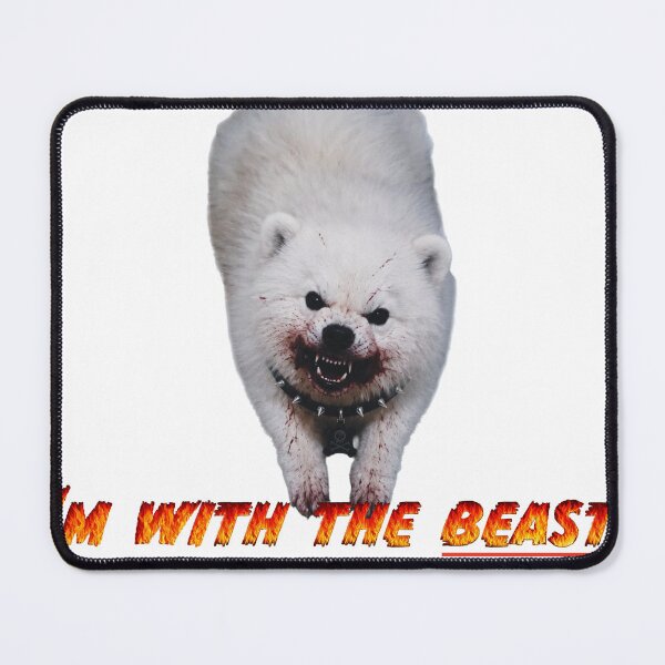 Item preview, I'm with the beast (Lio) designed and sold by closeairsupport.