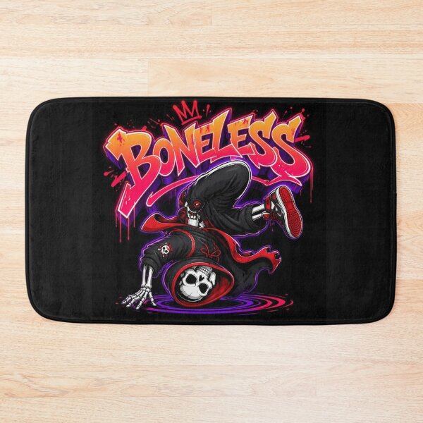 Item preview,  Hip Hop Breakdance skull Boneless Graffiti Art designed and sold by MargaretPolanco.