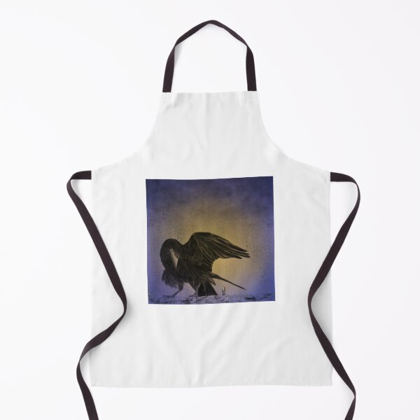 Item preview, The Girl and the Raven designed and sold by Sonyajn.