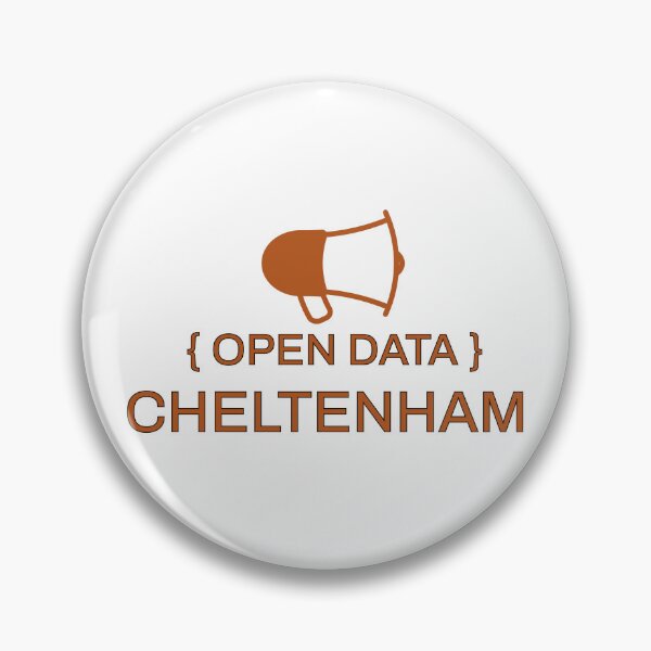 Item preview, Open Data Cheltenham - Mesa Megaphone designed and sold by thechelsuk.