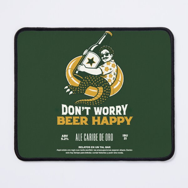 Item preview, Don't Worry, Beer, Happy designed and sold by viajose.