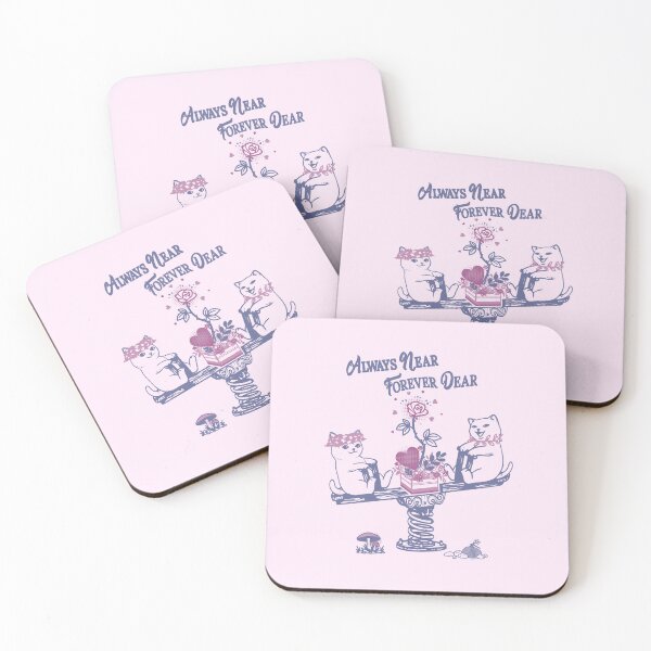 Item preview, Valentine Cat Seesaw designed and sold by catnbloom.
