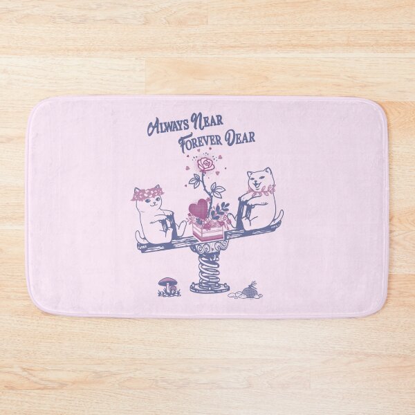 Item preview, Valentine Cat Seesaw designed and sold by catnbloom.