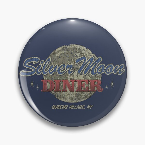 Item preview, Silver Moon Diner 1954  designed and sold by AstroZombie6669.