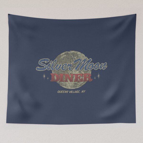 Item preview, Silver Moon Diner 1954  designed and sold by AstroZombie6669.