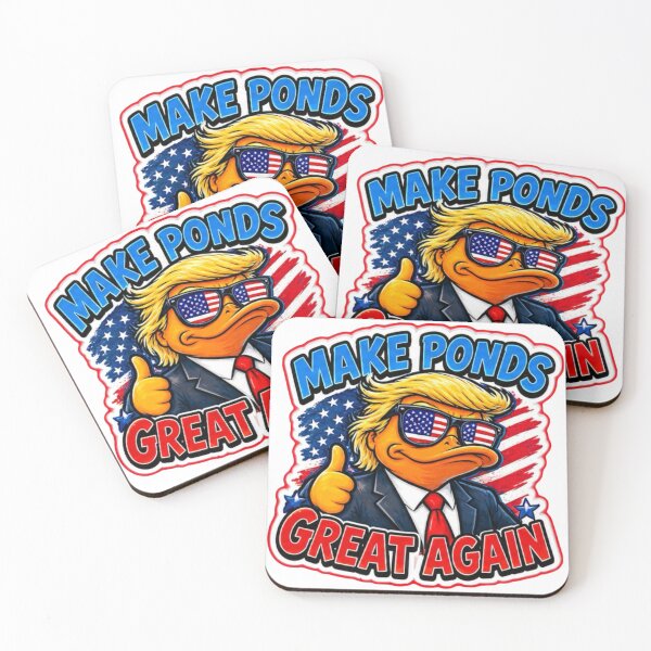 Item preview, Make Ponds Great Again designed and sold by MoonRacerCustomDesign.