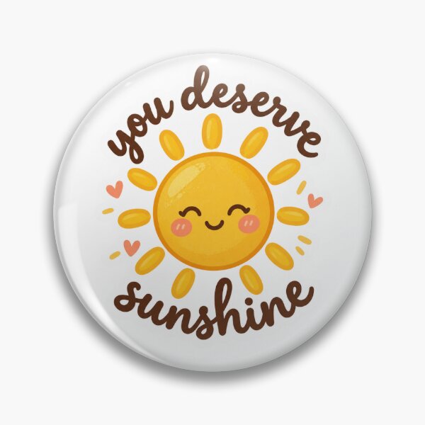 Item preview, you deserve sunshine sticker - HR  designed and sold by Cosmic train.