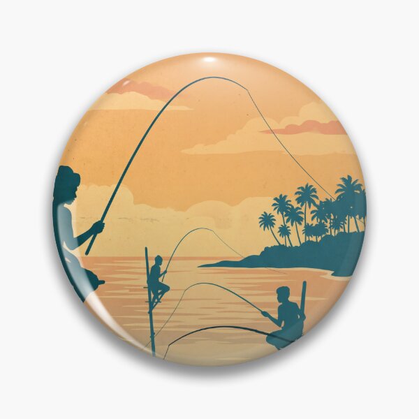 Item preview, Vintage Travel Art Print– Air Ceylon, The Trunk Route of the Orient – Pristine Coastline designed and sold by Lost-Horizons.